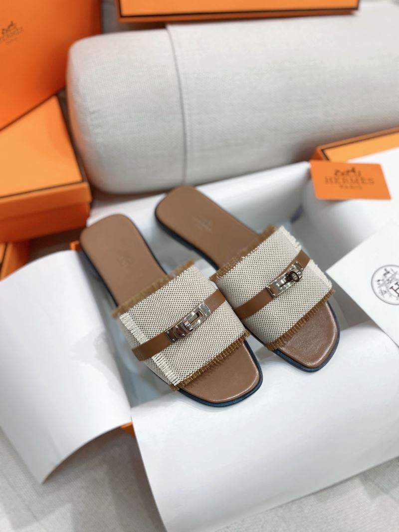 Hermes Slippers